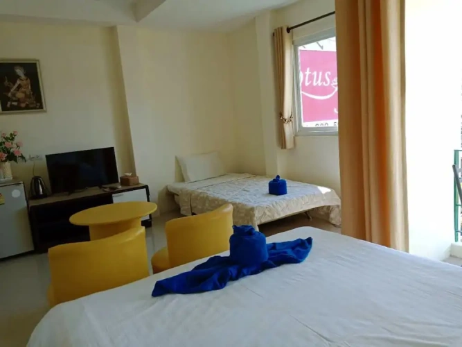 Standard Family room with balcony
