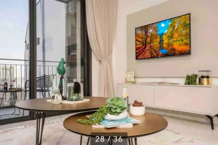 Wonderful Central Jerusalem 1 BDR/4 beds apt