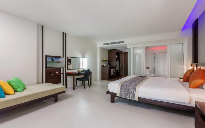 Sand Sea ResortOver view