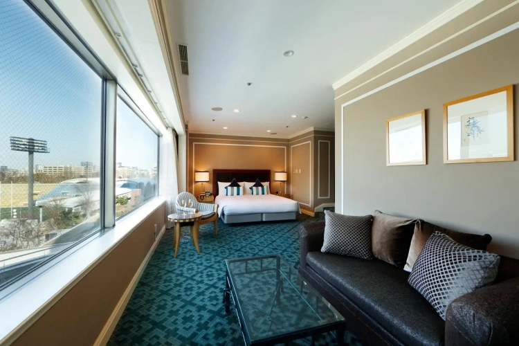Stadium Deluxe Double room