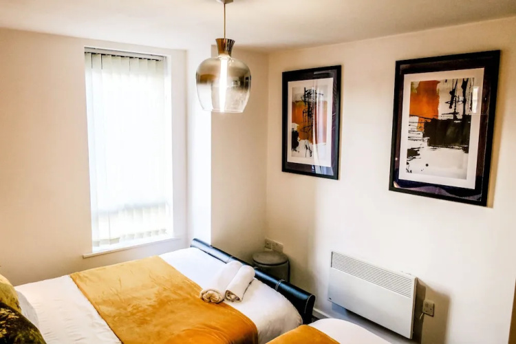 2 bed 2 bath apartment in City Centre