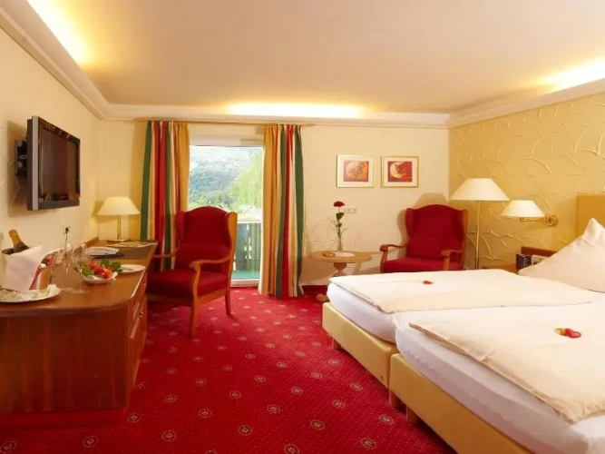 Standard Double room with balcony