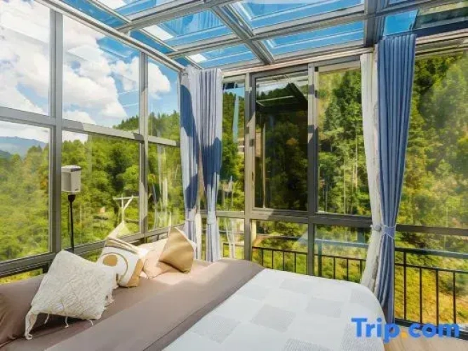 1 Bedroom Standard Double room with view