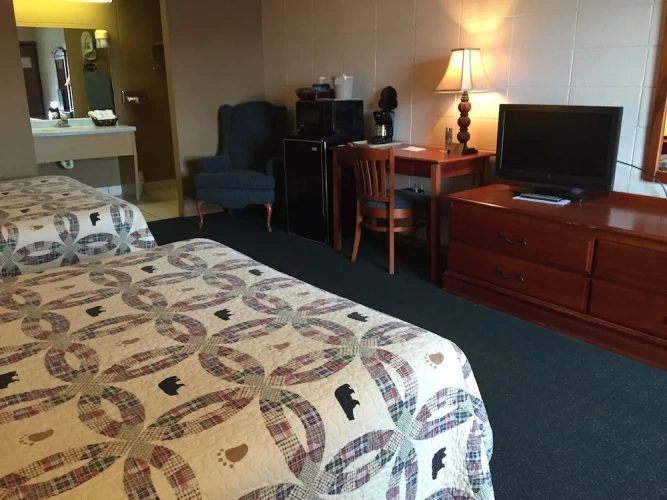 Standard Quadruple room with balcony