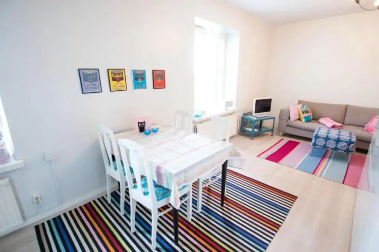 Charming city studio