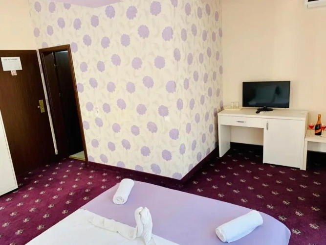 Deluxe Double room with balcony