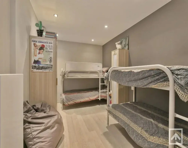 Duplex in Blankenberge Steps From Seafront