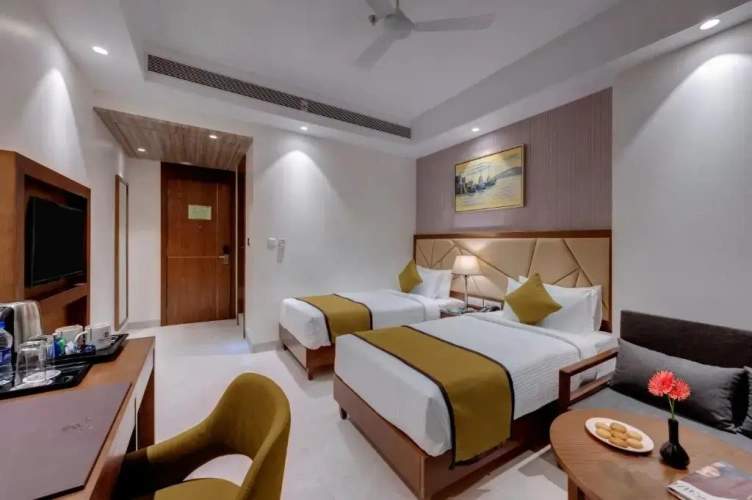 Deluxe Double room