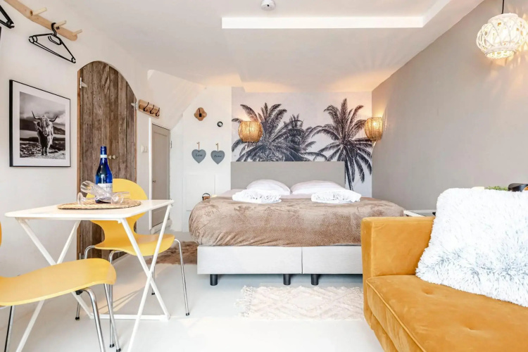 View with a room