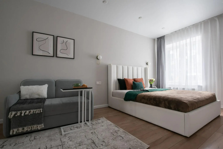 Фотография номера квартиры Квартира Йорт на улице Портовой 37Вк1