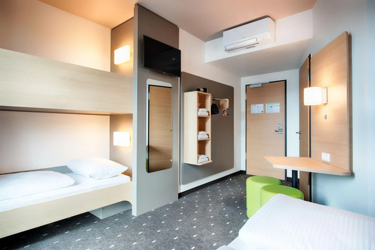B&B Hotel Stuttgart-Neckarhafen