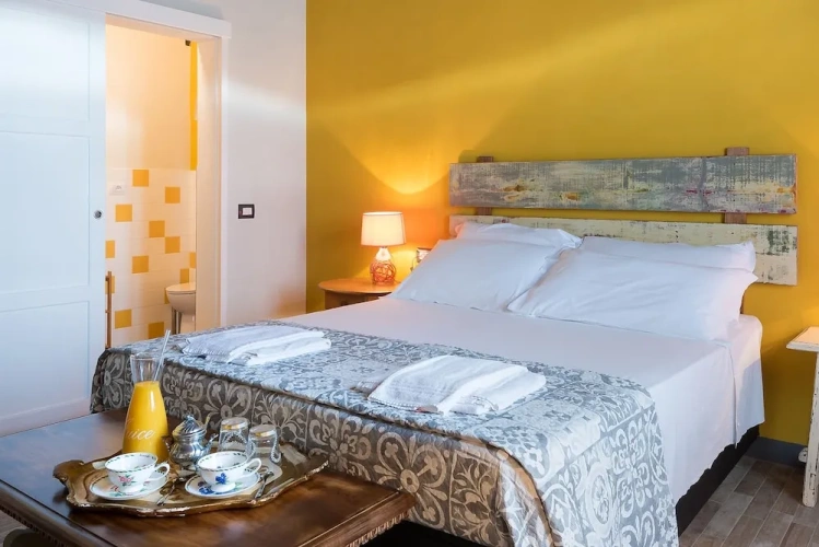 Standard Double room with sea view