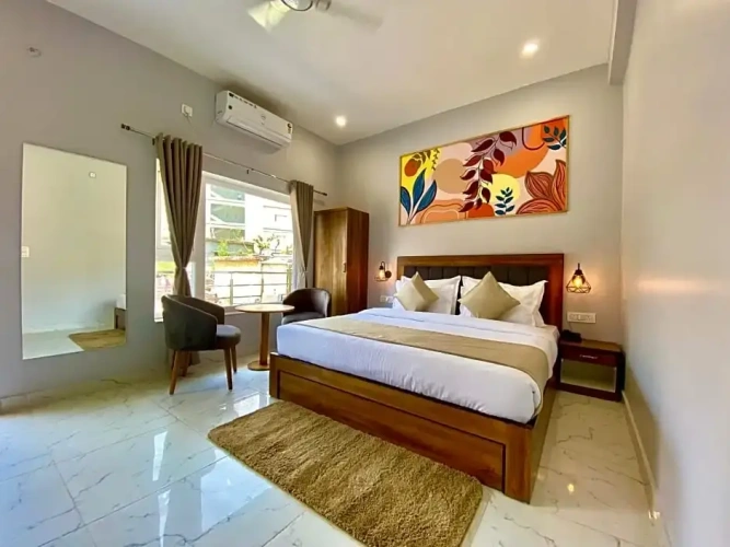 Standard Double room with mountain view