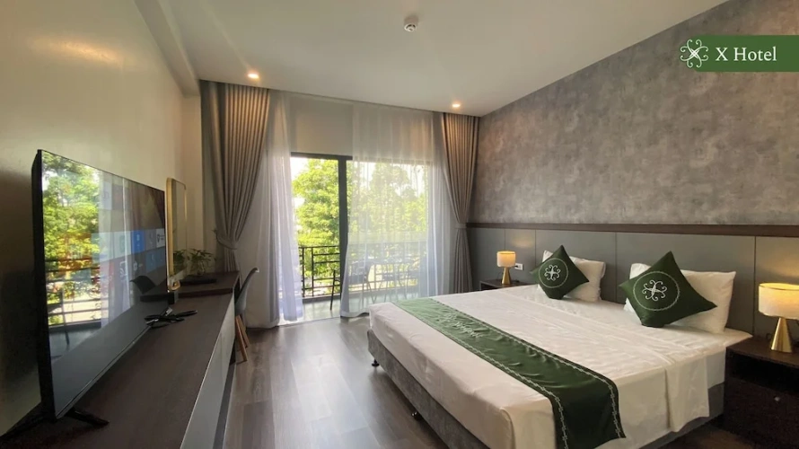 Deluxe Double room with balcony