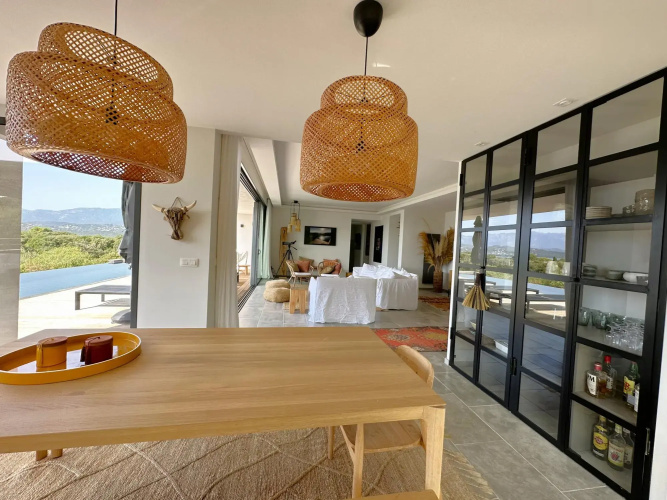 Villa Cala Rossa in Lecci