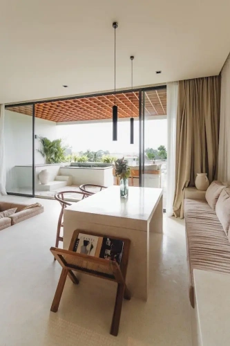 Apartment with balcony