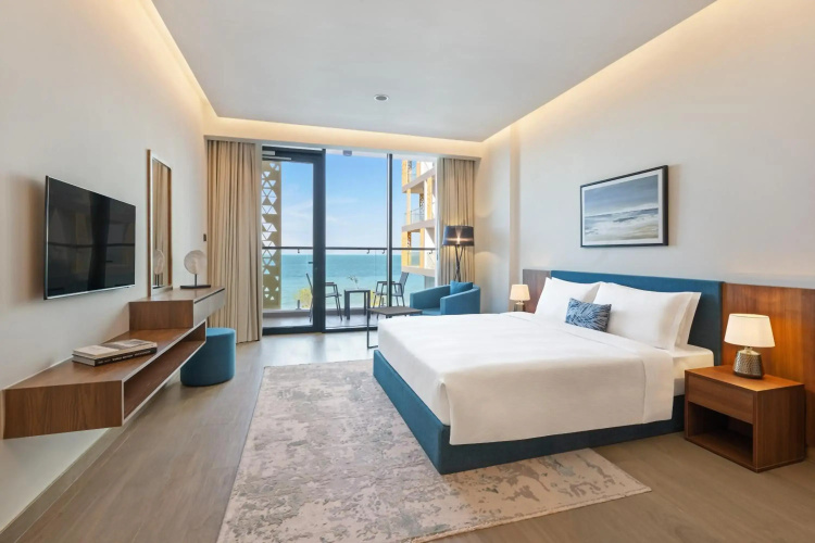Beach Bay Hotel Mirfa