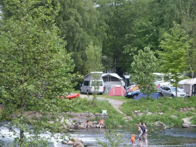 Ferienwohnungen am Campingplatz