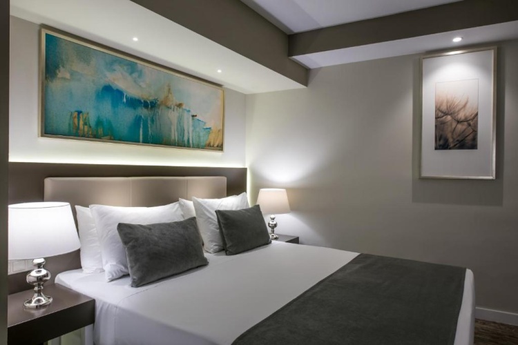 Double room with garden view
