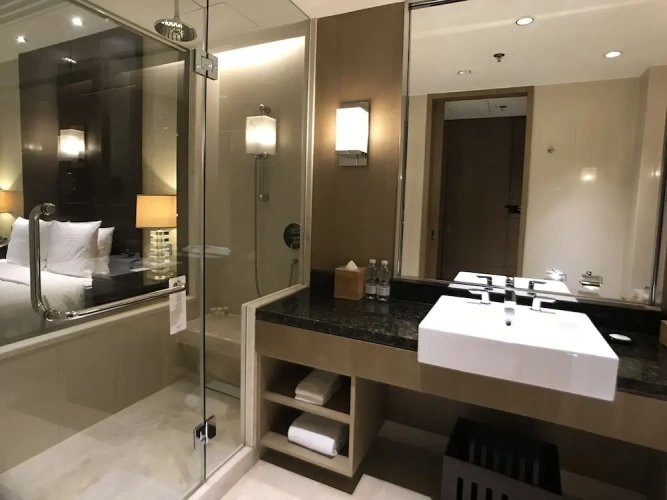 Premier Twin room with city view