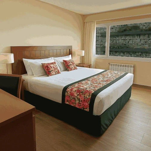 2 Bedrooms Standard Apartment with balcony