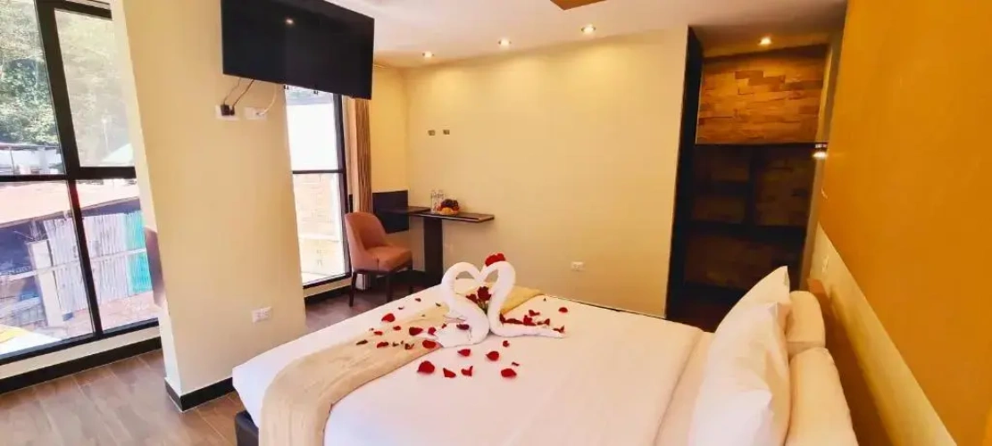 Standard Double room with mountain view