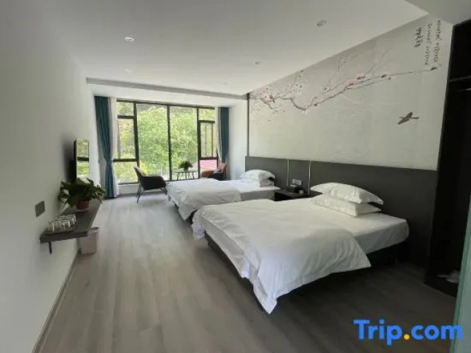 Standard Double room with mountain view