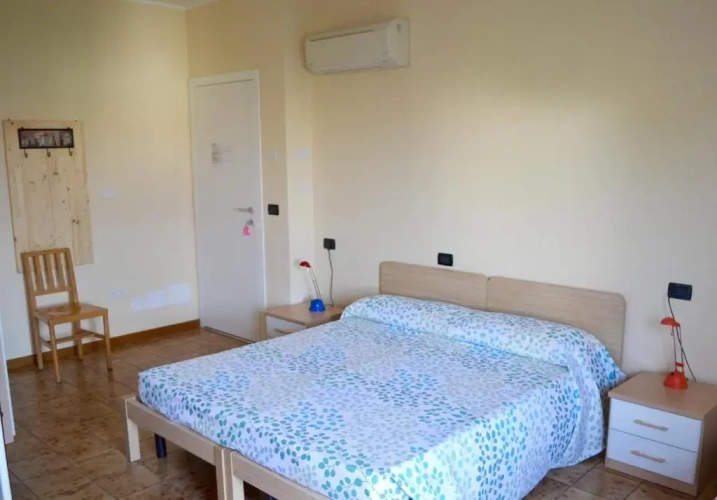 Standard Double room with balcony