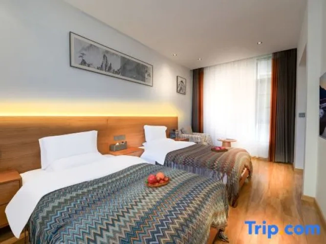 Deluxe room with view