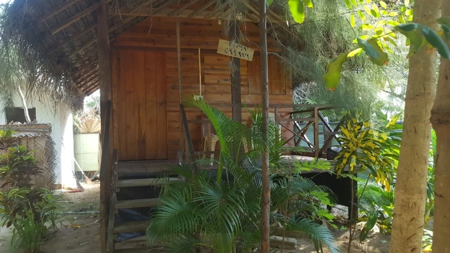 Economy Double room with balcony and with garden view