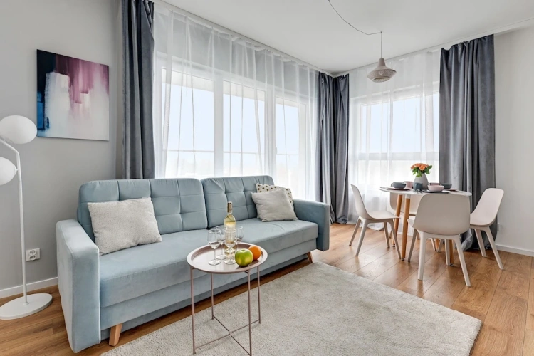 1 Bedroom Deluxe Apartment with city view