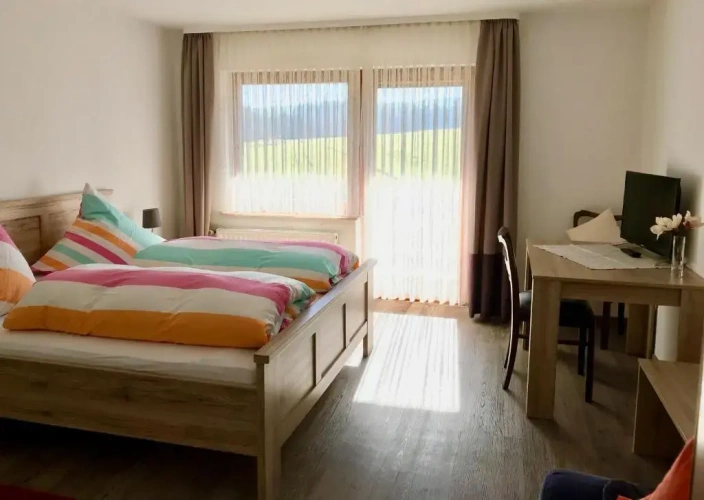 Standard Double room with balcony