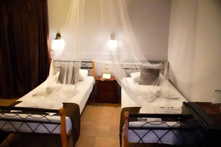 Standard Twin room with sea view