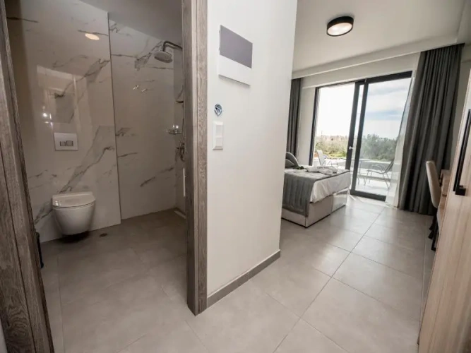 Standard Double room with balcony