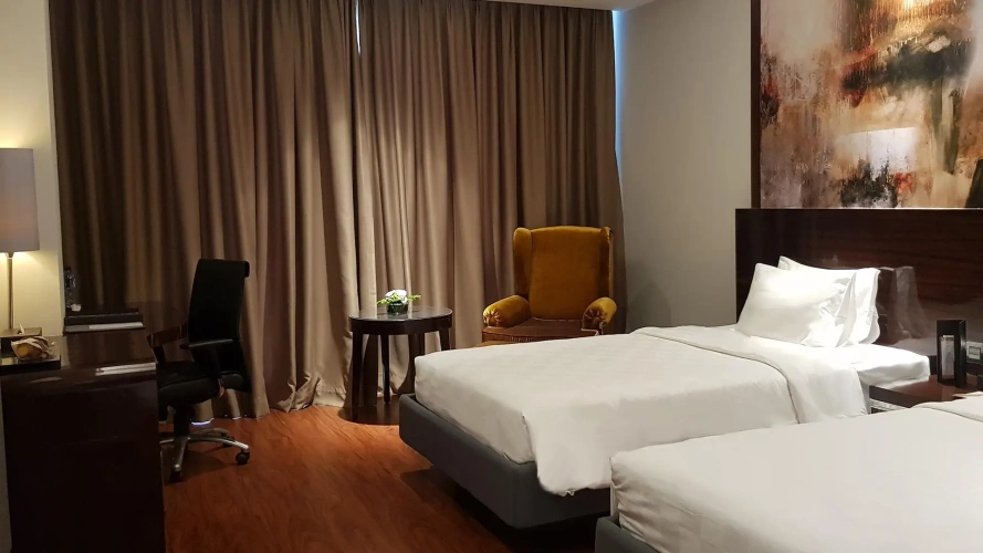 Deluxe Twin room