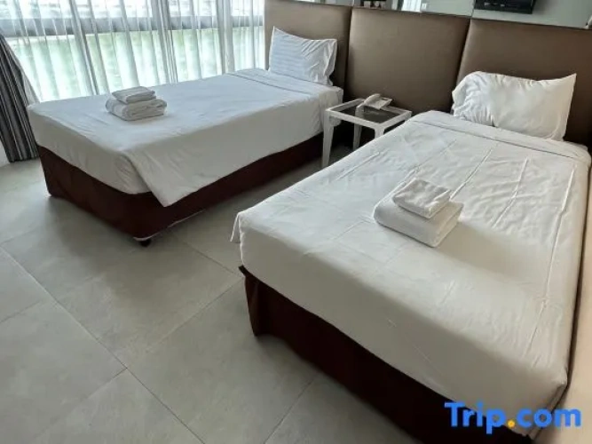 Superior Double room with street view