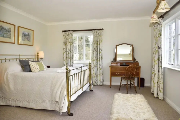 7 Bed Lodge With Mountain Views, Glanusk Estate