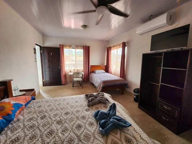 Guest rooms