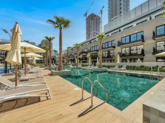 Modern 1BR Living in Oakley Square