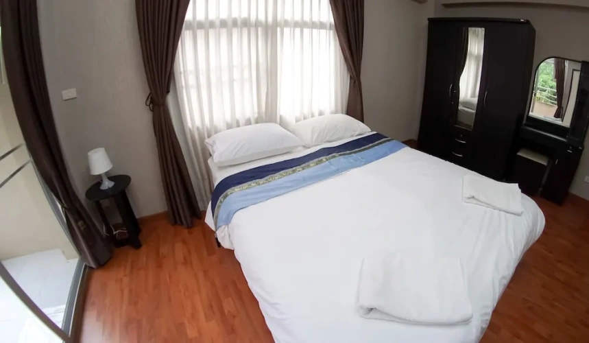 Standard Double room with balcony
