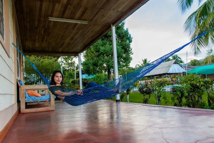 2 Bedrooms Family Bungalow with pool view