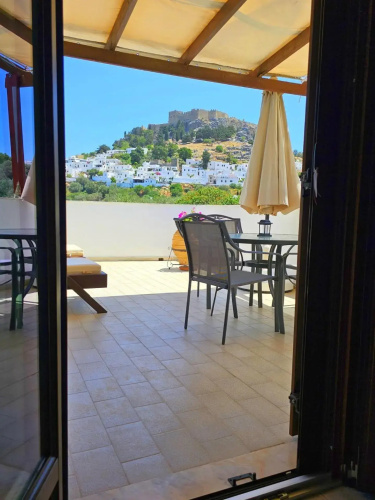 Galini View Apartments Lindos