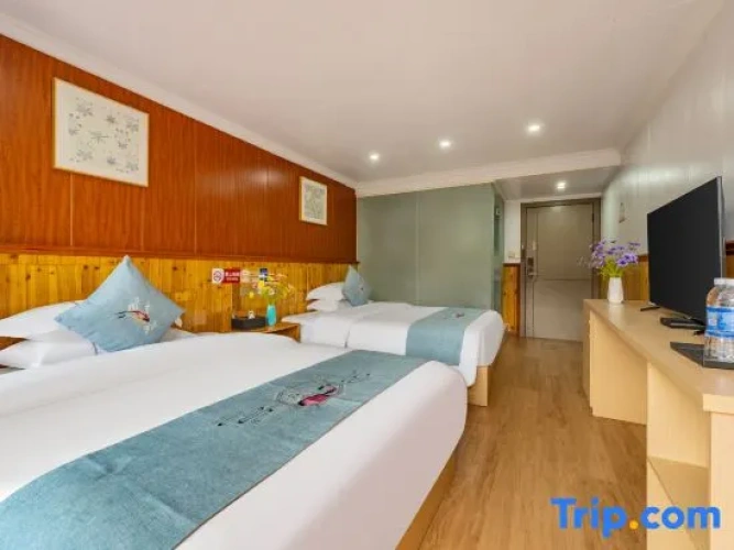 Standard Twin room with balcony