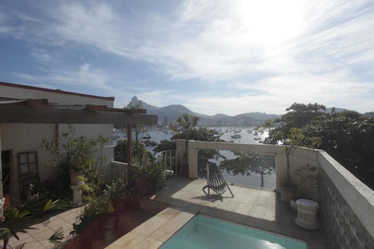 Deluxe Double room with balcony and with view