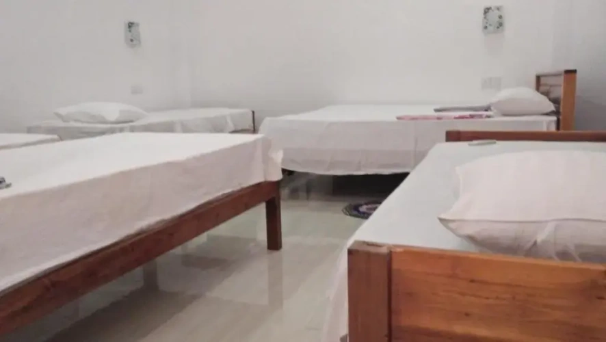 Bed in Dorm