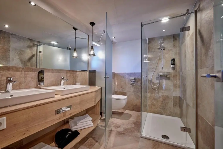 Standard Double room with balcony and with view