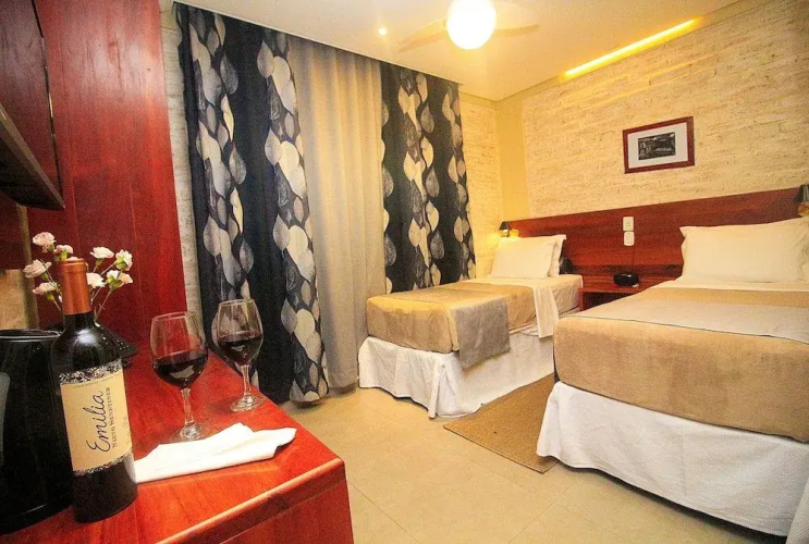 Hotel Villa Lobos Spa Romantik