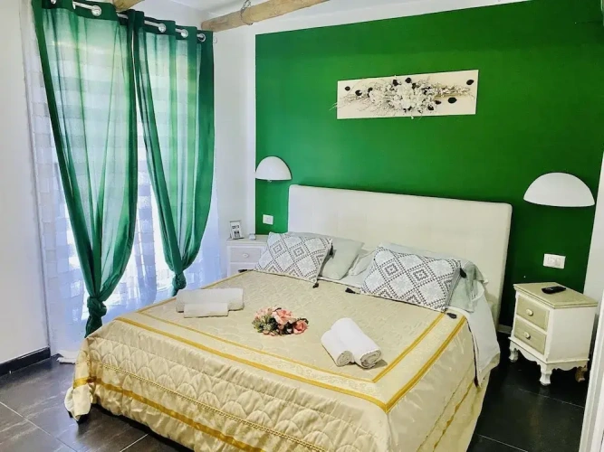 Deluxe Double room with garden view
