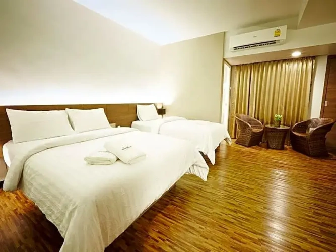 Deluxe Double room