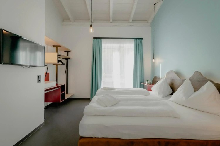 Bett & Berg Bad Ischl, Self Check-In